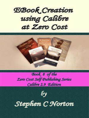 cover image of EBook Creation using Calibre at Zero Cost